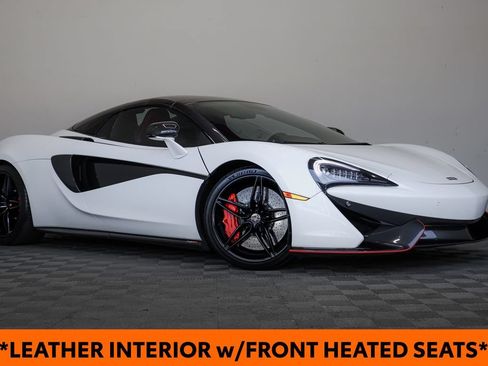 Used 2018 McLaren 570S Spider RWD image 2