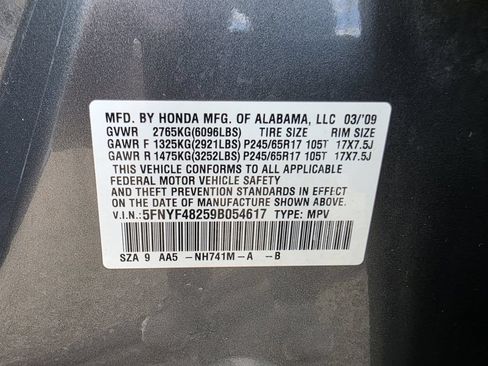 Used 2009 Honda Pilot LX image 32