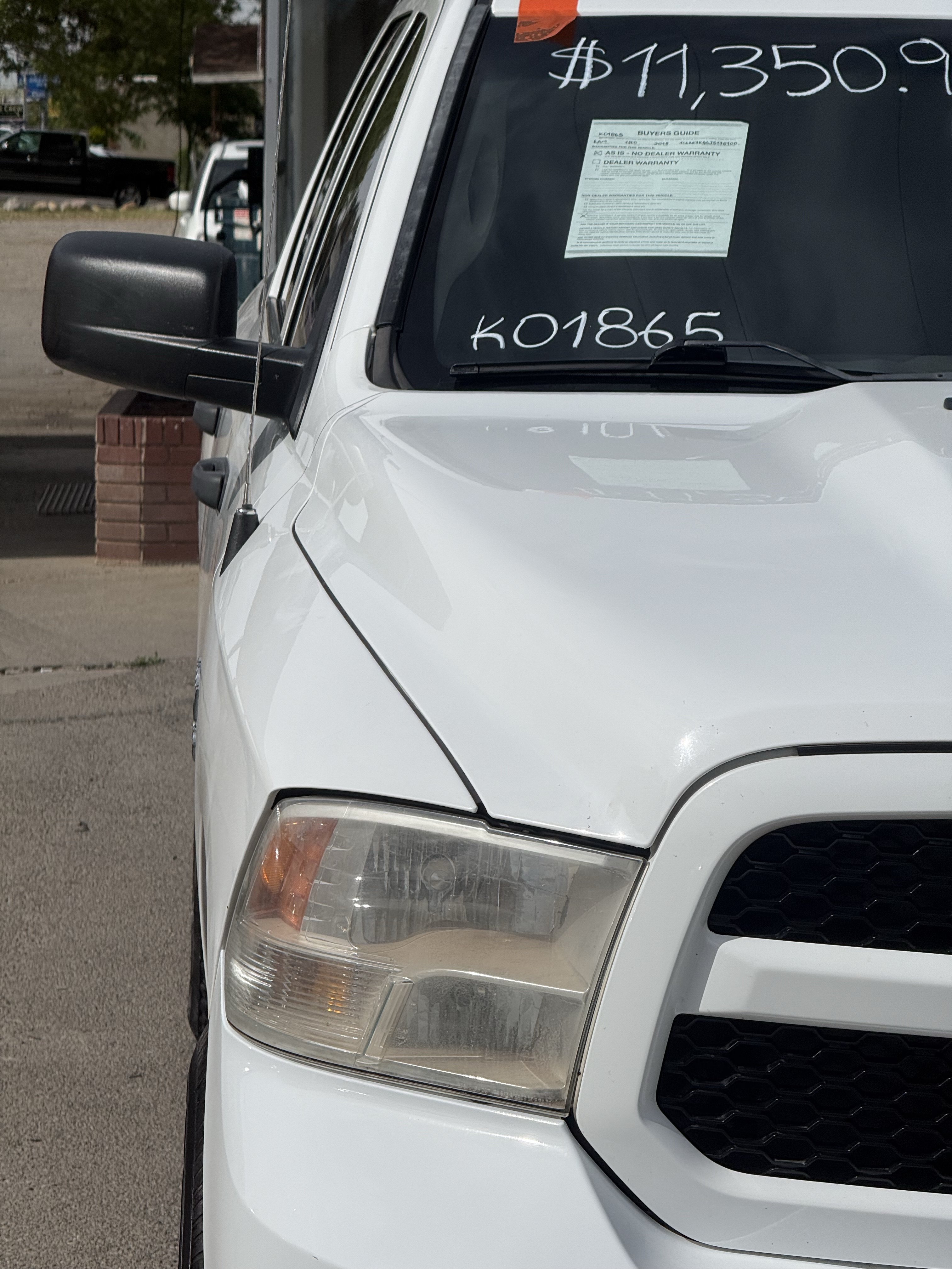 Used 2018 RAM 1500 Express AWD/4WD image 23