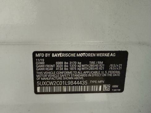 Used 2020 BMW X7 xDrive40i w/ Executive Package AWD/4WD image 29