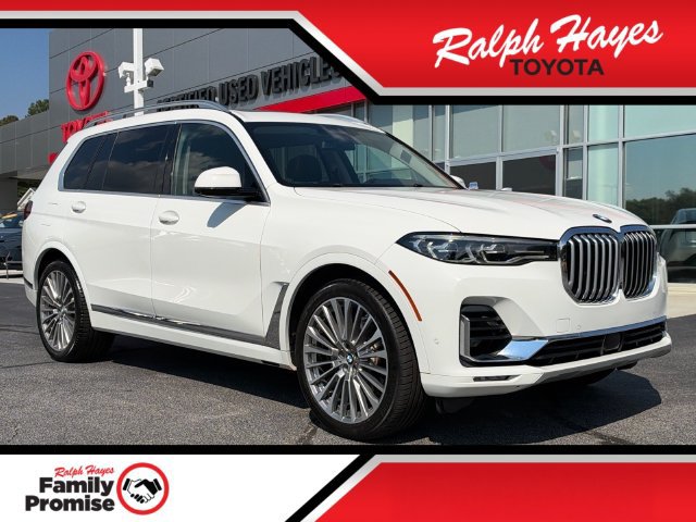 Used 2020 BMW X7 xDrive40i w/ Premium Package AWD/4WD image 1