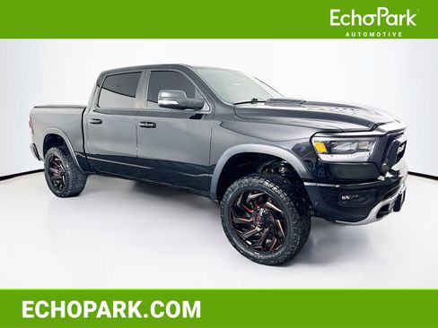 Used 2022 RAM 1500 Rebel w/ Rebel Level B Equipment Group image 1