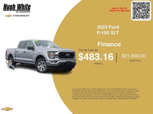 Used 2023 Ford F150 XLT image 3