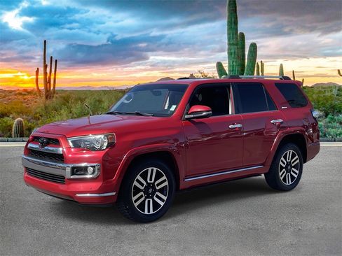 Used 2014 Toyota 4Runner Limited image 7