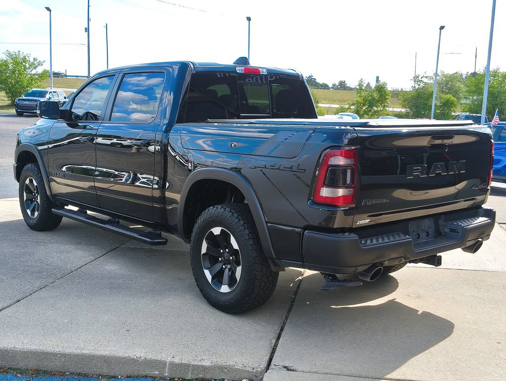 Used 2022 RAM 1500 Rebel w/ Rebel Level 2 Equipment Group AWD/4WD image 20