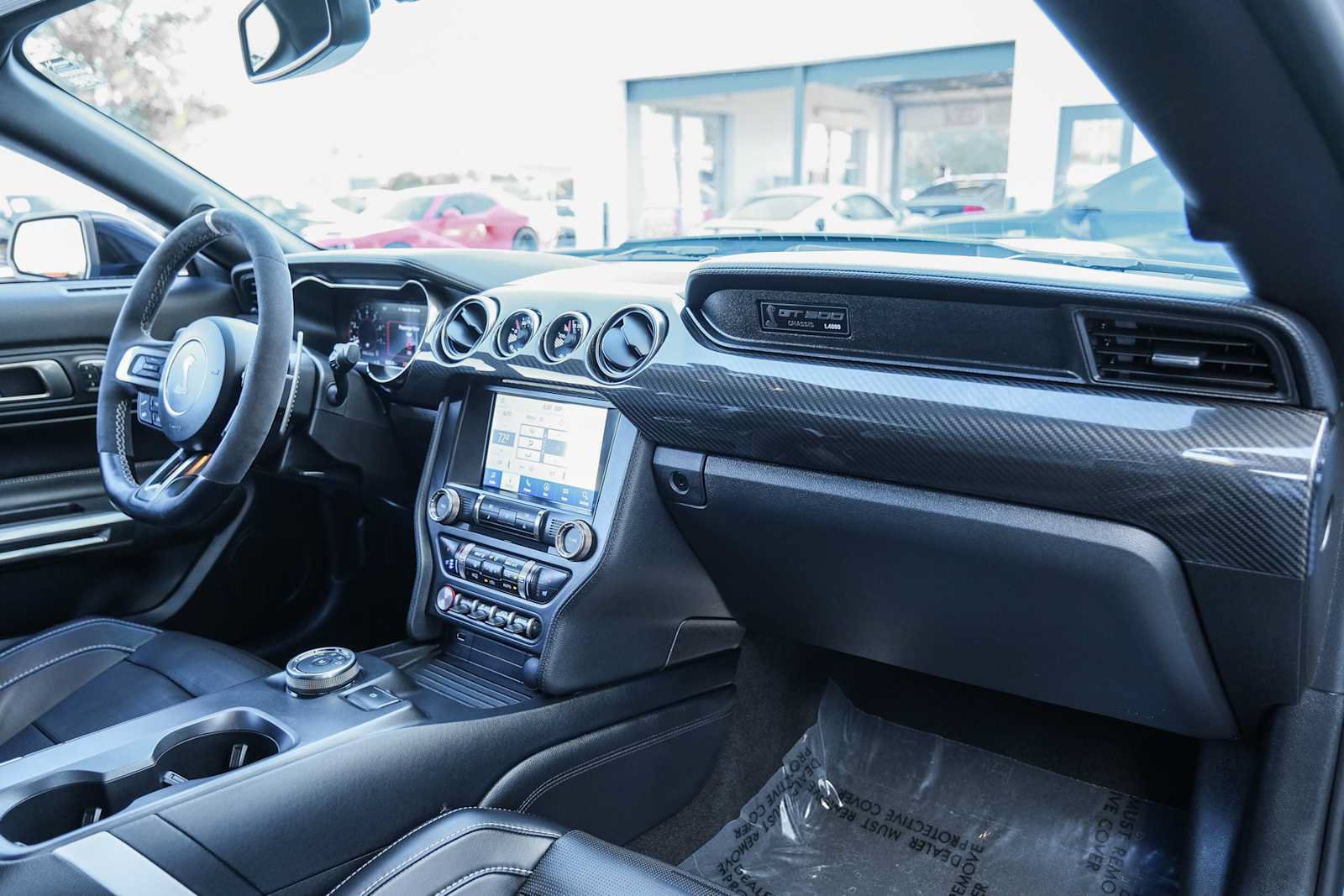 Used 2020 Ford Mustang Shelby GT500 w/ Technology Package RWD image 33