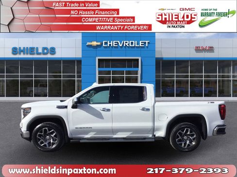 Used 2026 GMC Sierra 1500 SLT w/ SLT Premium Plus Package image 10