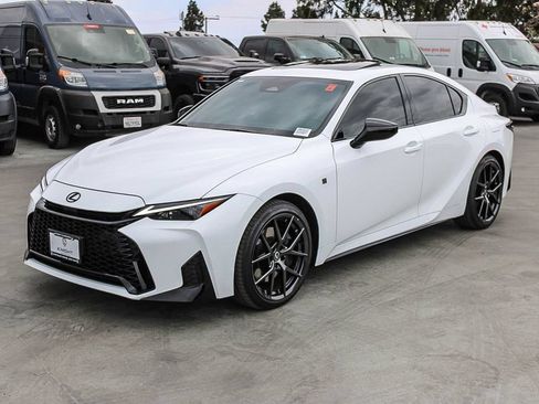 Used 2026 Lexus IS 350 F Sport RWD image 4