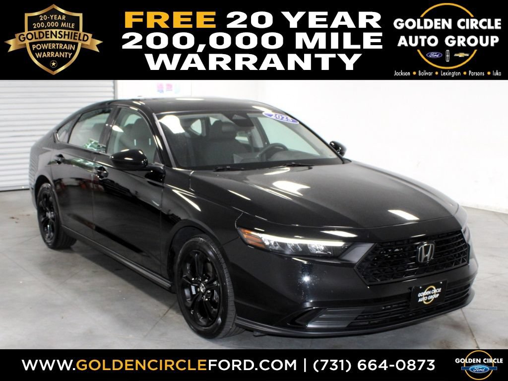 Used 2025 Honda Accord SE 360° Tour
