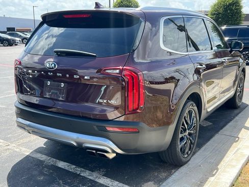 Used 2021 Kia Telluride SX FWD image 4