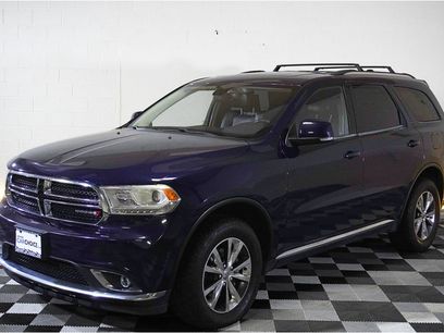 Used 2016 Dodge Durango Limited w/ Nav & Power Liftgate Group