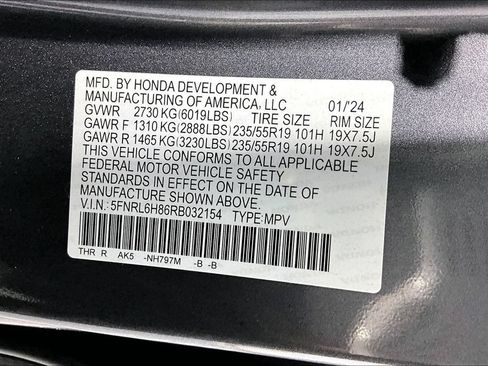 Used 2024 Honda Odyssey Touring image 33