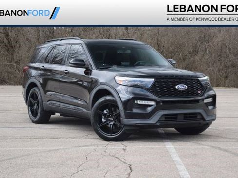 Used 2020 Ford Explorer ST w/ Premium Technology Package AWD/4WD image 1