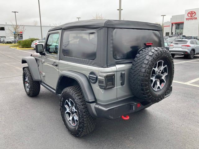 Used 2023 Jeep Wrangler Rubicon w/ Cold Weather Group AWD/4WD image 4