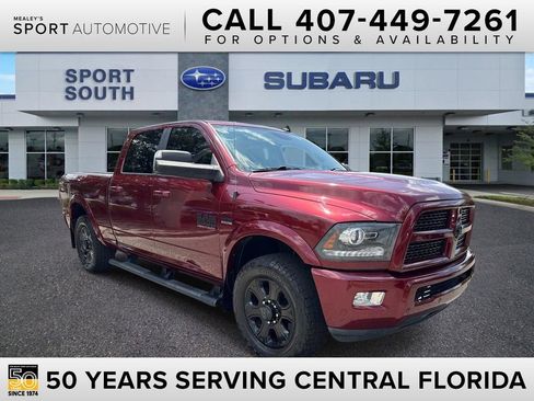 Used 2017 RAM 2500 Longhorn w/ Convenience Group RWD image 1