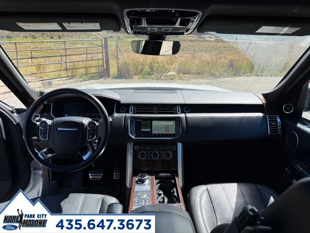 Used 2017 Land Rover Range Rover Supercharged AWD/4WD image 31