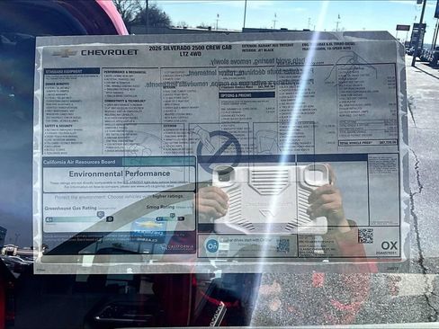 New 2026 Chevrolet Silverado 2500 LTZ w/ LTZ Plus Package image 14