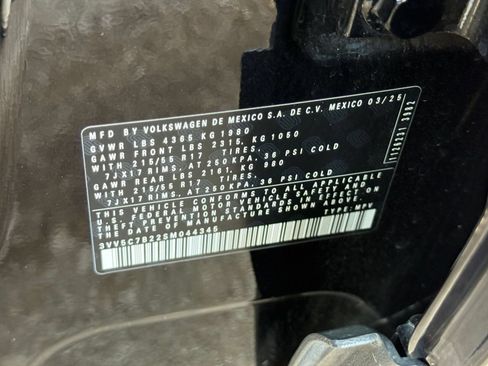 Used 2025 Volkswagen Taos S FWD image 29