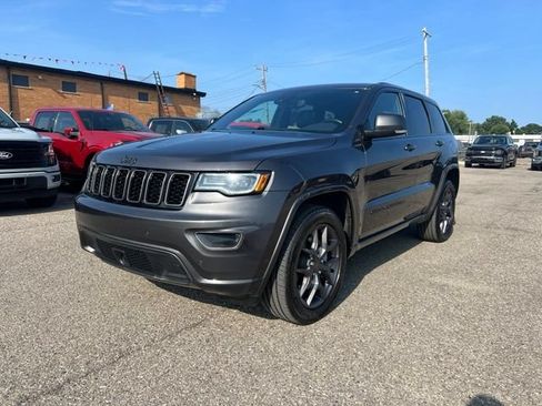 Used 2021 Jeep Grand Cherokee Limited w/ Quick Order Package 28K 80th AWD/4WD image 31