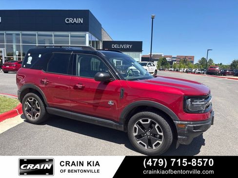 Used 2021 Ford Bronco Sport Outer Banks AWD/4WD image 1