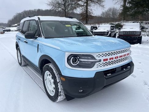 New 2025 Ford Bronco Sport Heritage w/ Convenience Package image 11