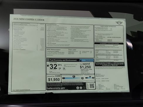 New 2026 MINI Cooper S image 24