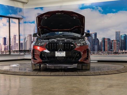 Certified 2024 BMW X6 M60i w/ Executive Package image 4