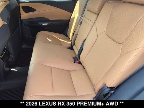 New 2026 Lexus RX 350 Premium Plus w/ Convenience Package AWD/4WD image 15