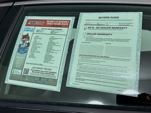 Used 2016 Kia Optima EX w/ Premium Package image 14