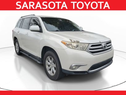 Used 2012 Toyota Highlander FWD