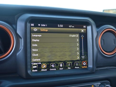 Used 2021 Jeep Gladiator Mojave image 23