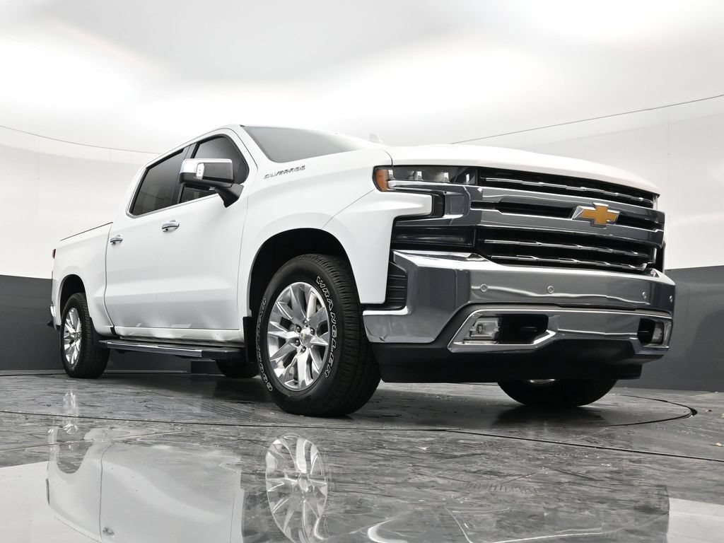 Used 2021 Chevrolet Silverado 1500 LTZ RWD image 27