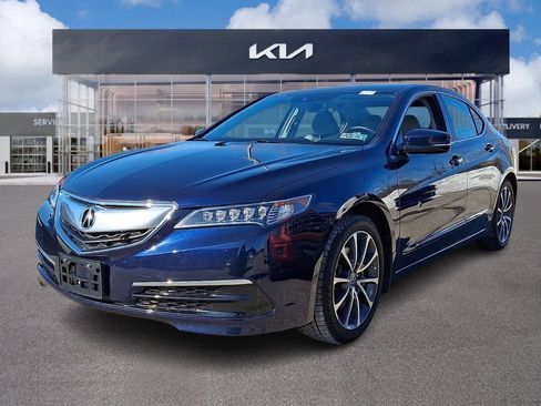 Used 2015 Acura TLX V6 w/ Technology Package image 3