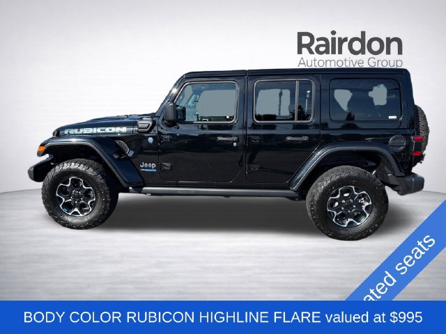 Used 2022 Jeep Wrangler Unlimited Rubicon 4xe AWD/4WD image 4