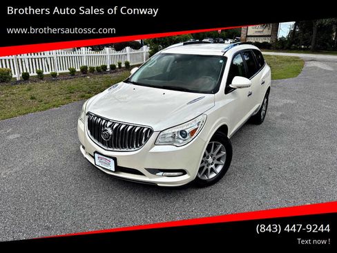 Used 2014 Buick Enclave Leather w/ Trailering Provision Package FWD image 1