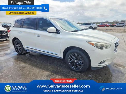 Used 2013 INFINITI JX35 FWD w/ Premium Pkg image 5