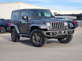 Used 2017 Jeep Wrangler 75th Anniversary video 2