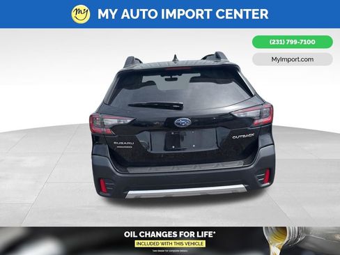 Used 2020 Subaru Outback Limited w/ Popular Package #2 AWD/4WD image 4