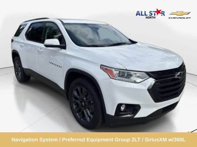 Used 2021 Chevrolet Traverse RS FWD 360° Tour