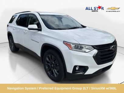 Used 2021 Chevrolet Traverse RS