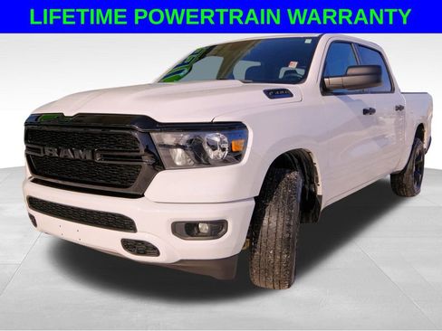 Used 2024 RAM 1500 Tradesman w/ Night Edition image 1