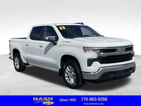 Used 2023 Chevrolet Silverado 1500 LT w/ Protection Package image 1