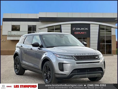 Used 2025 Land Rover Range Rover Evoque S AWD/4WD image 8