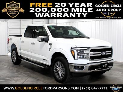 New 2025 Ford F150 Lariat w/ Equipment Group 502A High