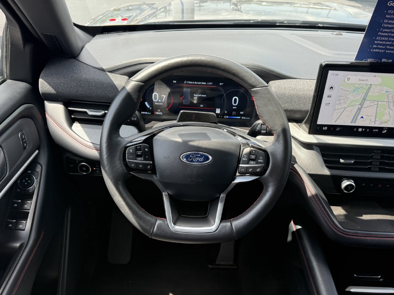 Certified 2025 Ford Explorer ST-Line AWD/4WD image 20