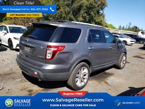 Used 2014 Ford Explorer Limited w/ Equipment Group 302A image 4