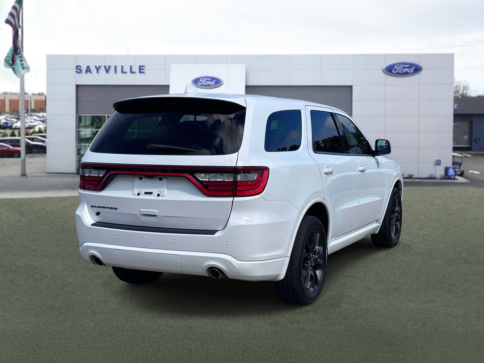 Used 2021 Dodge Durango SXT AWD/4WD image 5