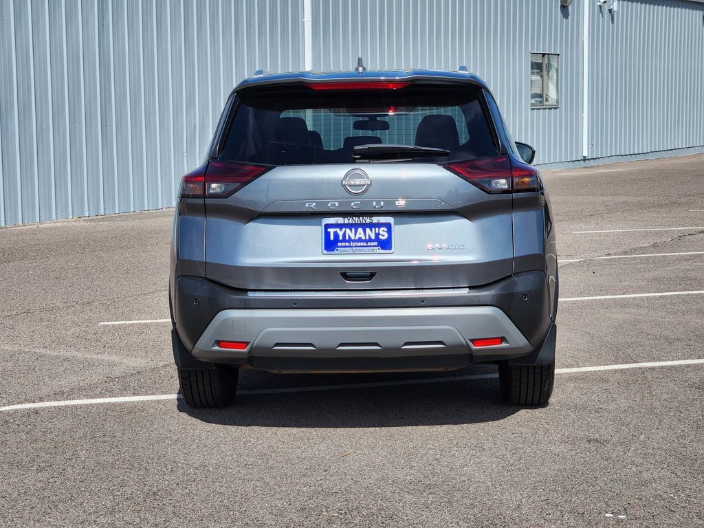 Certified 2023 Nissan Rogue SV w/ SV Premium Package AWD/4WD image 6