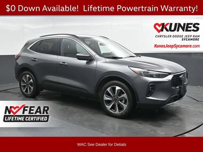 Used 2024 Ford Escape Platinum