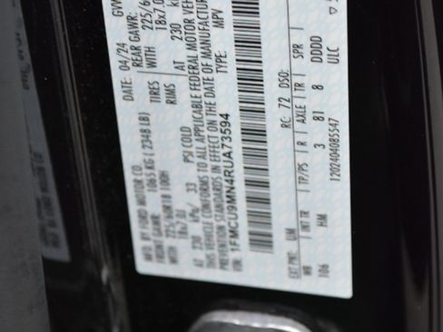 Used 2024 Ford Escape ST-Line image 29